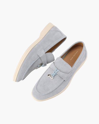 Old Money Suede Ladies' Loafers