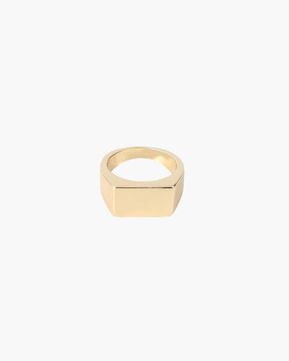 Axis Ring - Precision-Crafted Modern Minimalist Band