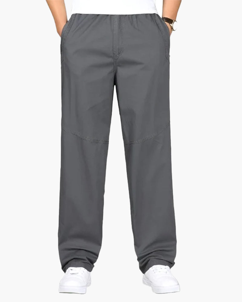 Capri Cotton Pantalon — Confort Léger et Style Moderne