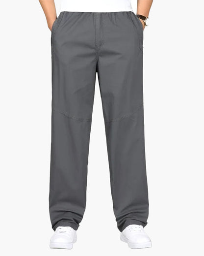 Capri Cotton Pantalon — Confort Léger et Style Moderne