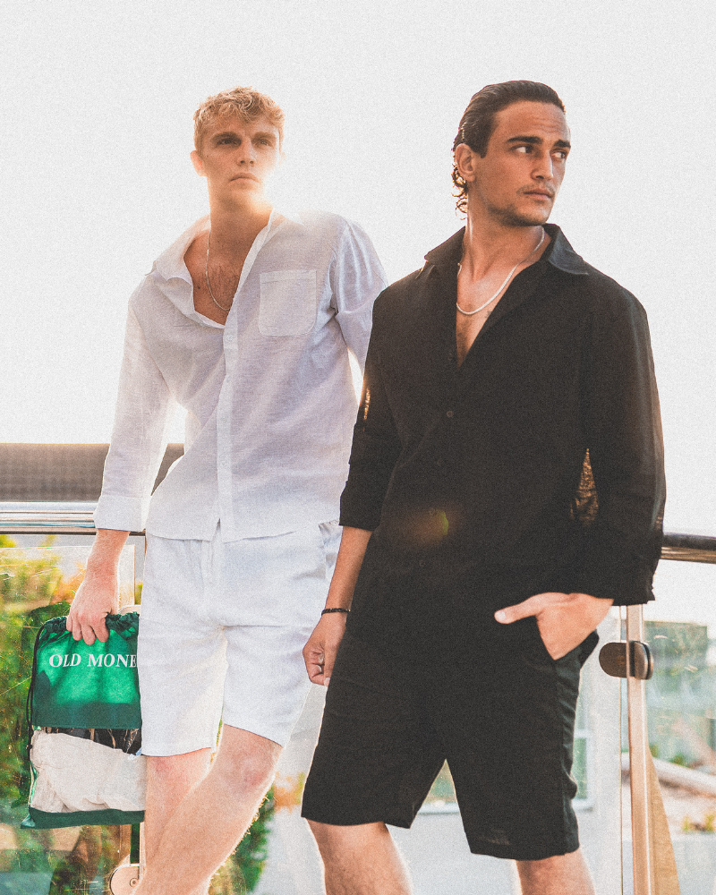 Casablanca Premium Linen Shorts - Lightweight, Breathable Comfort