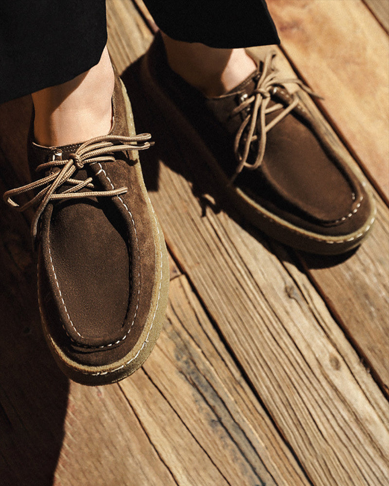 Luxurious Suede City Shoes