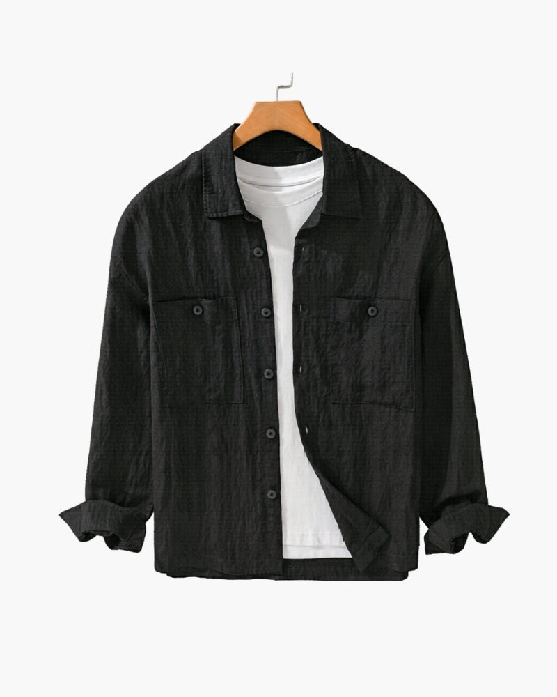 Portofino Overshirt – Lightweight, Versatile Layer for Everyday Style