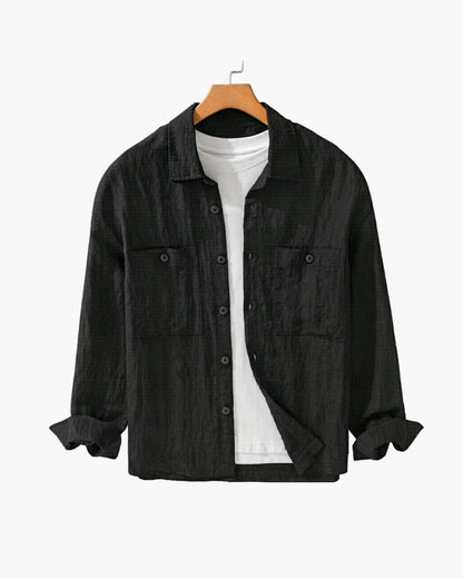 Portofino Overshirt – Lightweight, Versatile Layer for Everyday Style