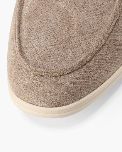 Suede Loafers - Timeless Style, Luxe Comfort