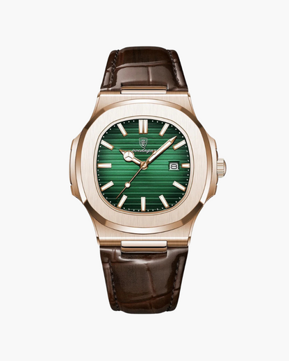 Lisbon Leather Watch - Timeless Style with a Premium Leather Strap