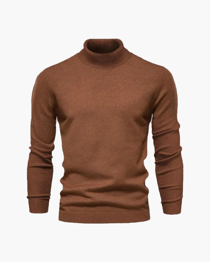 Gstaad Fall Knit Turtleneck