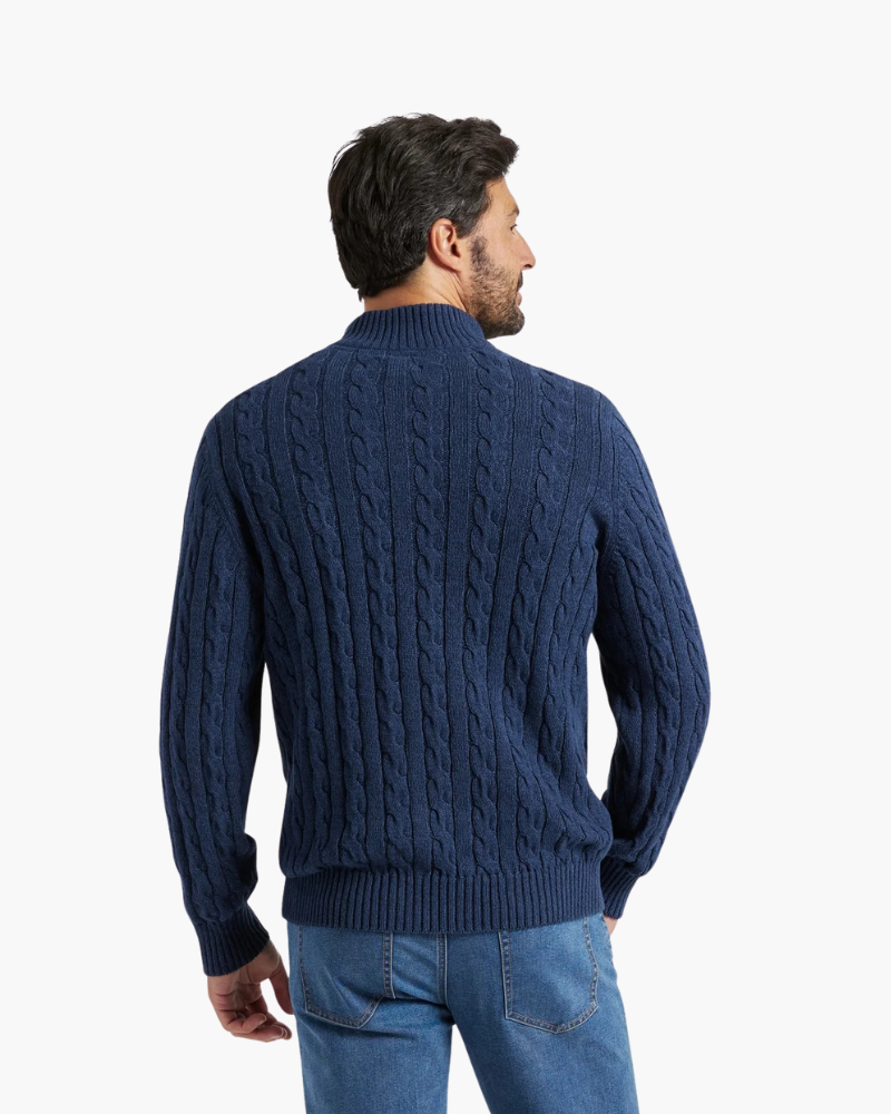 Verbier Cozy Half-Zip Knit Sweater