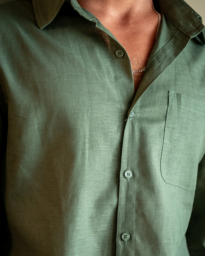 Cape Town Linen Shirt – 100% Linen