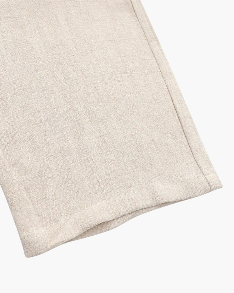 Marrakech - Linen Pantalon Slim Fit, Breathable & Sophisticated