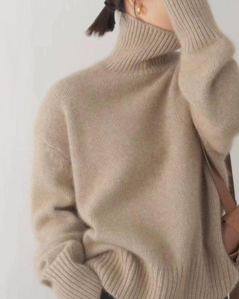 Heritage Knit Turtleneck Sweater