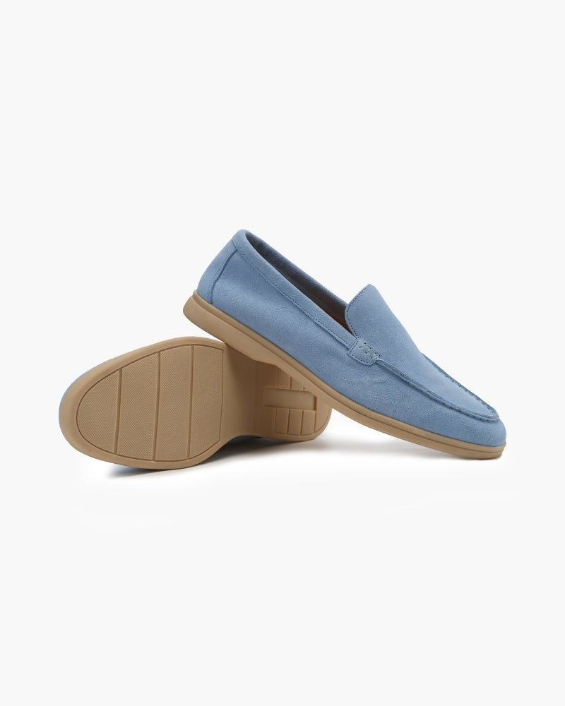 Old Money Premium Suede Loafers - Timeless Luxury, Everyday Comfort