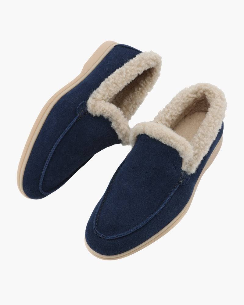 Lux Fur-Lined Premium Loafers