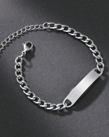 Signature Chain Bracelet - Timeless Luxury in a Sleek Linked Design