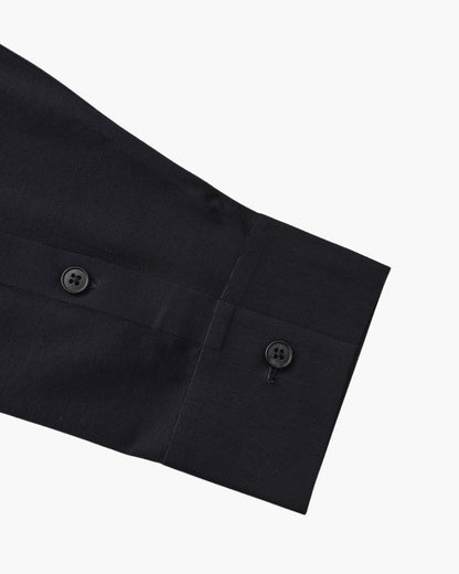 Custom-Fit Stretch-Cotton Shirt
