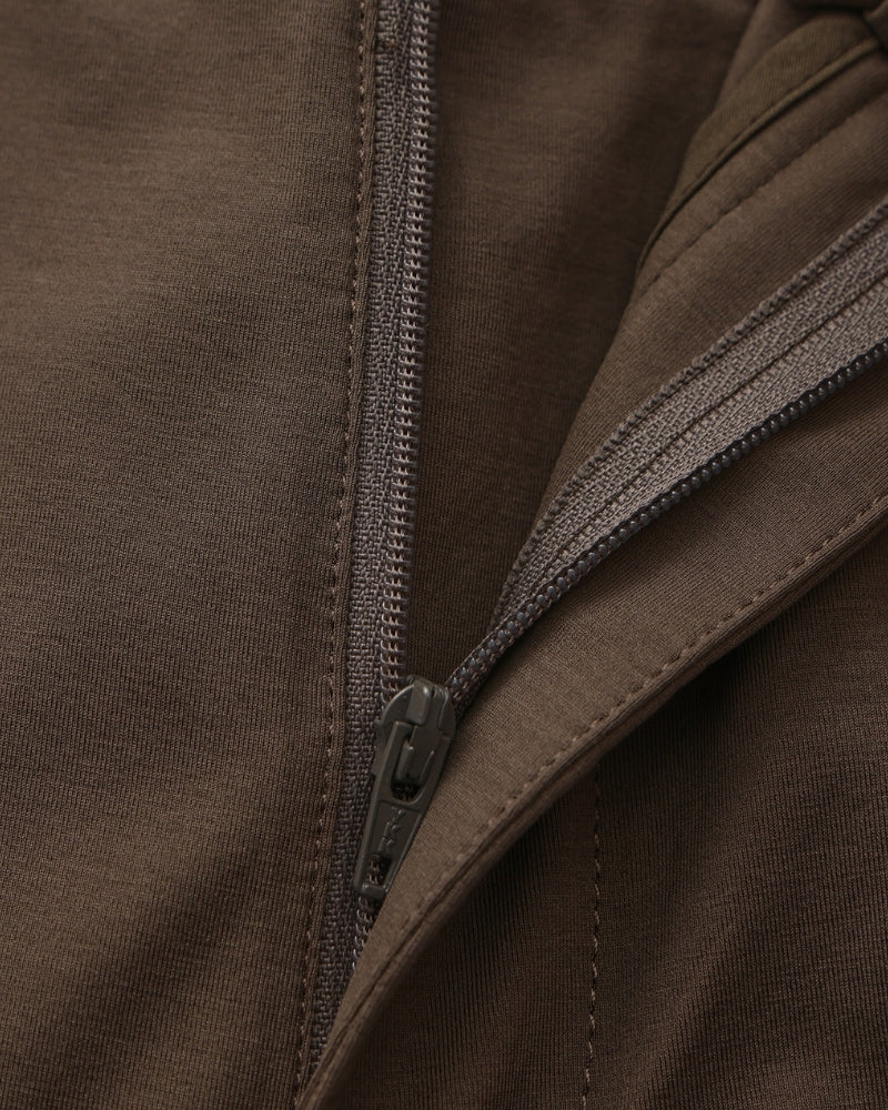 Tailored Wool-Blend Trousers