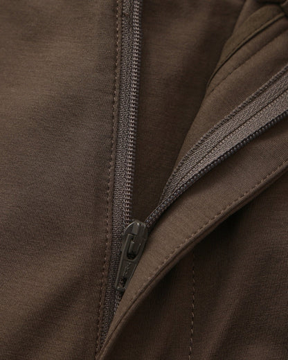 Tailored Wool-Blend Trousers