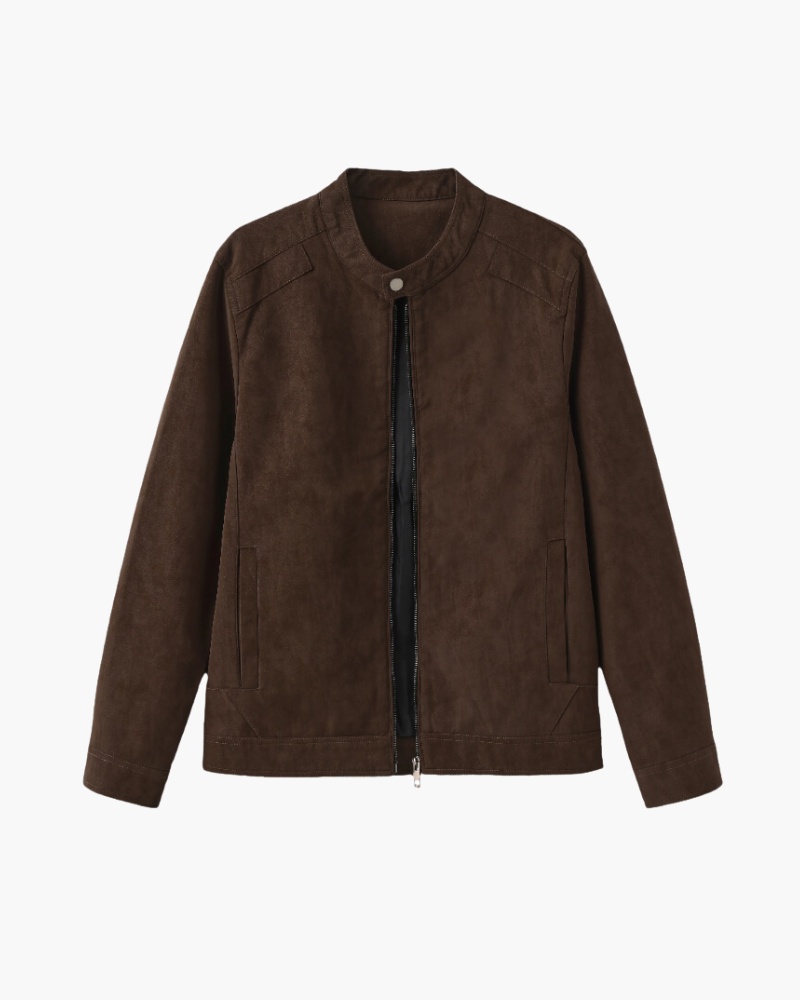 Estate Suede Leather Jacket - Timeless Style in Premium Suede
