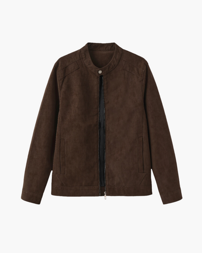 Estate Suede Leather Jacket - Timeless Style in Premium Suede