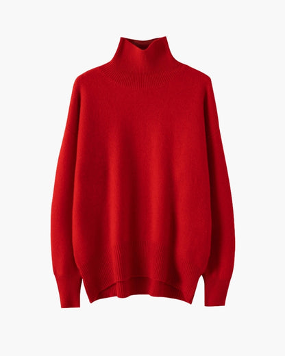 Timeless Elegance Turtleneck for a Classy, Polished Look
