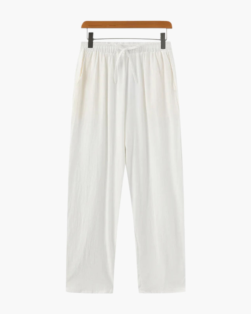 Zanzibar - Linen Pantalon mit luftiger Passform