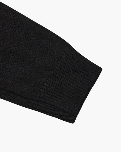 Cozy Ribbed Mock-Neck Sweater - Essential Wardrobe Staple