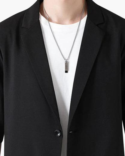 Timeless Old Money Smart-Casual Ensemble