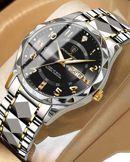 Timeless Two-Tone Steel Watch
