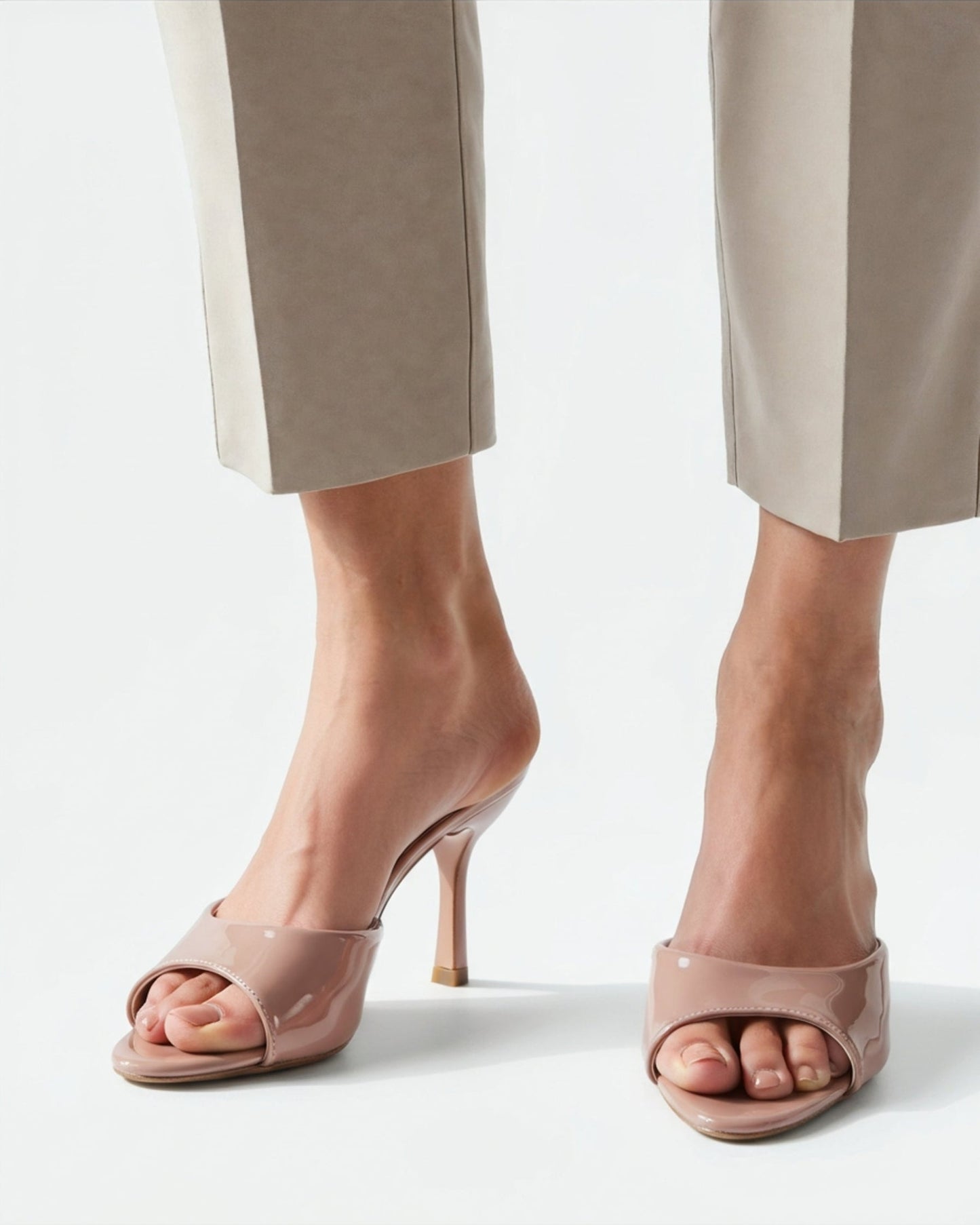 Gia Heels - Sleek Stiletto High Heels