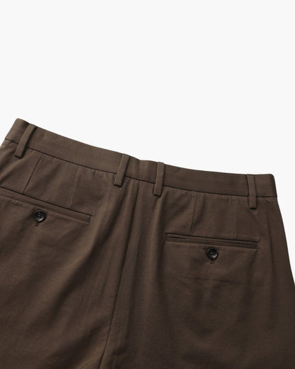 Tailored Wool-Blend Trousers
