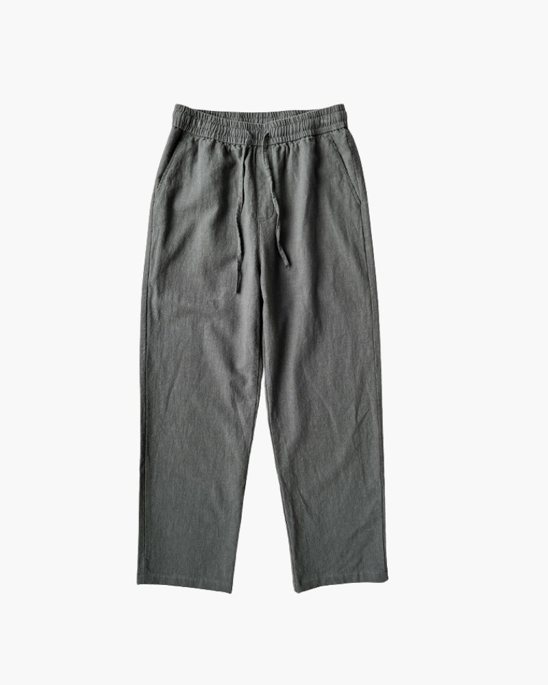 Resort Lounge Trousers – Effortless Comfort Meets Resort-Ready Style