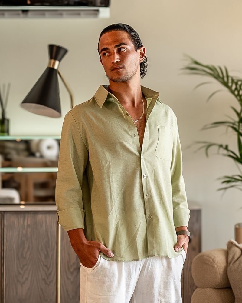 Cape Town Linen Shirt – 100% Linen