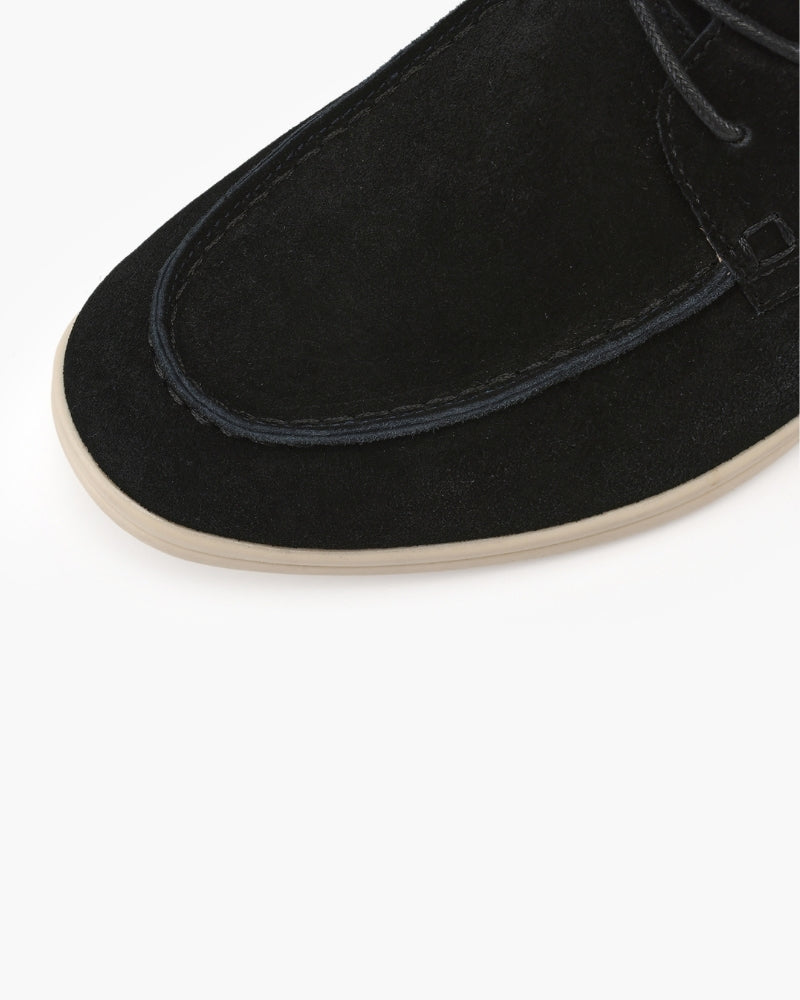 Luxurious Suede Lace-Up Shoes