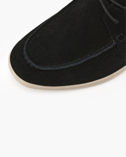 Luxurious Suede Lace-Up Shoes