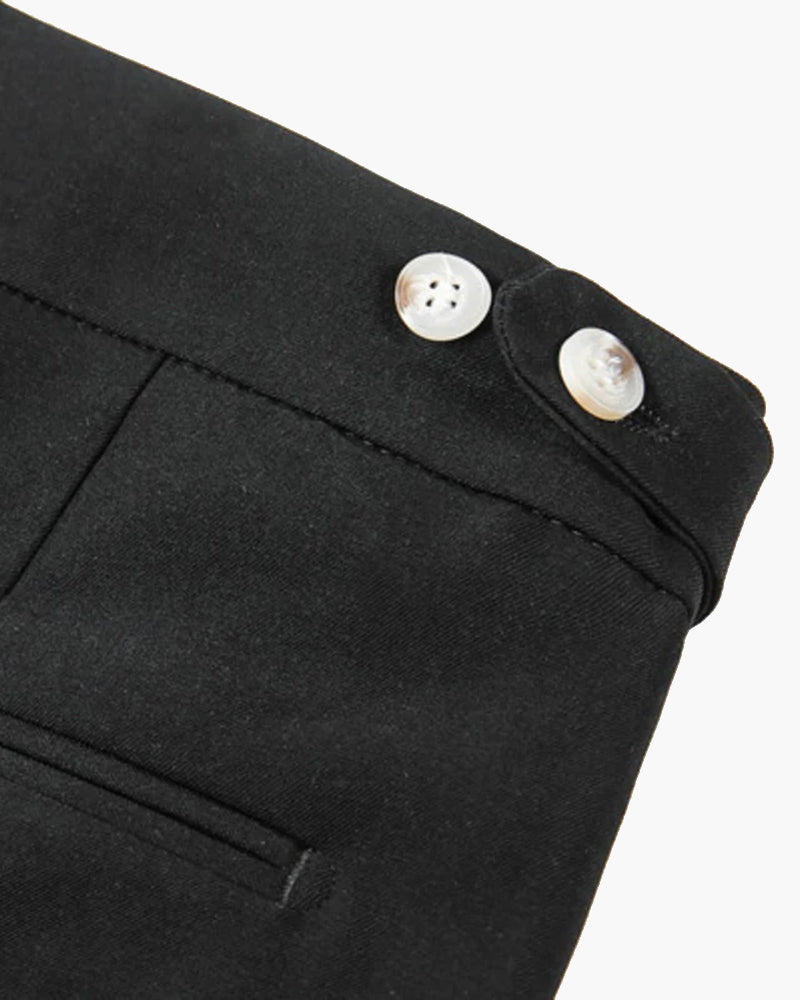 Paris Short Pantalon - Élégance Urbaine et Confort