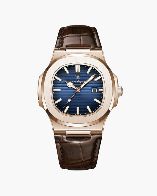 Lisbon Leather Watch - Timeless Style with a Premium Leather Strap