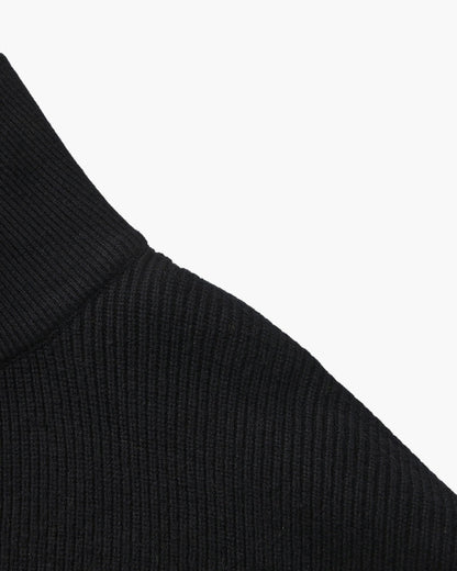 Elevated Half-Zip Knit Pullover