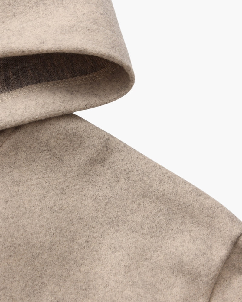Marlow Wool Zip Coat - Warm, Stylish Wool Outerwear with Sleek Zip Closure