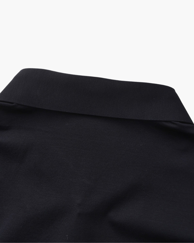 Custom-Fit Stretch-Cotton Shirt