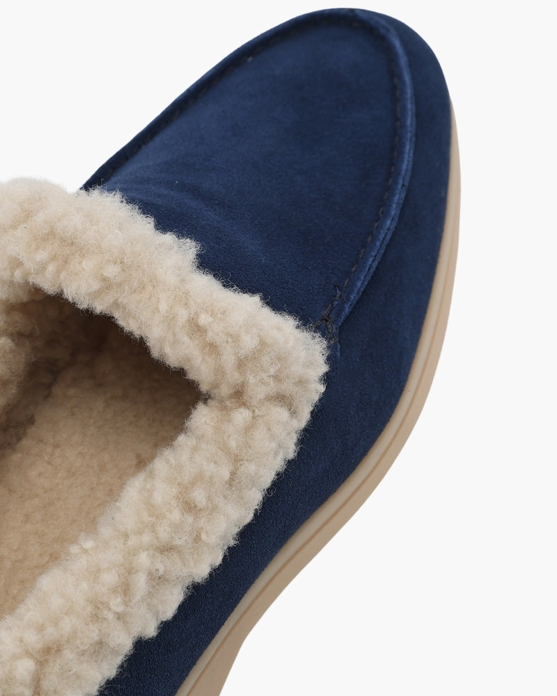 Lux Fur-Lined Premium Loafers