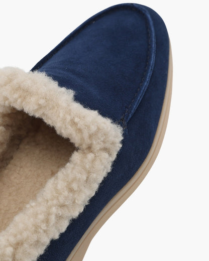 Lux Fur-Lined Premium Loafers