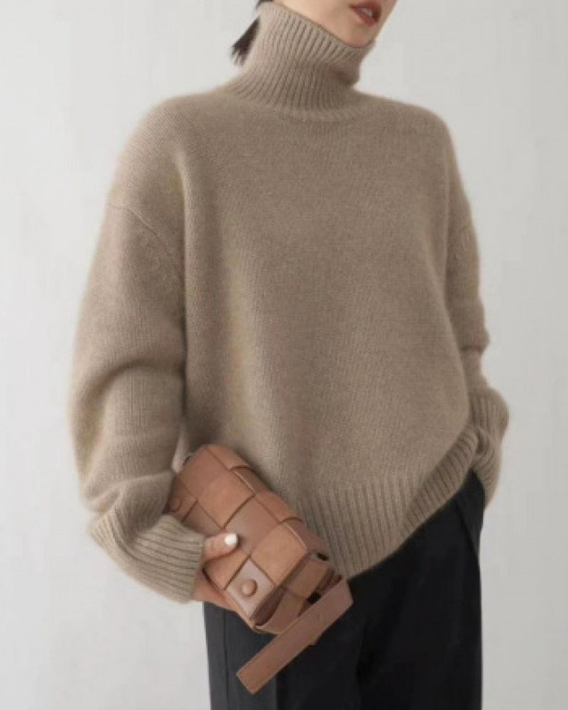 Heritage Knit Turtleneck Sweater