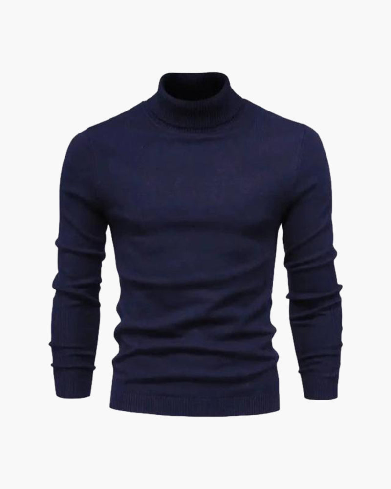 Gstaad Fall Knit Turtleneck