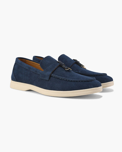 Old Money Suede Ladies' Loafers