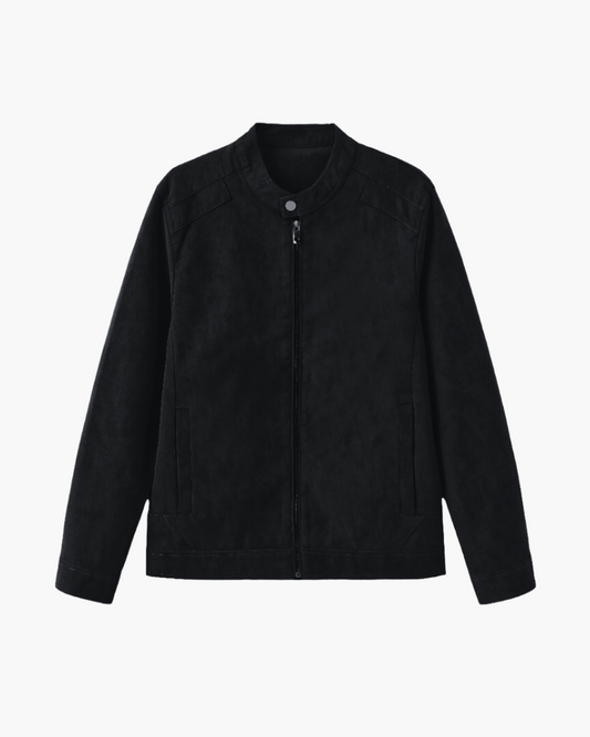 Estate Suede Leather Jacket - Timeless Style in Premium Suede