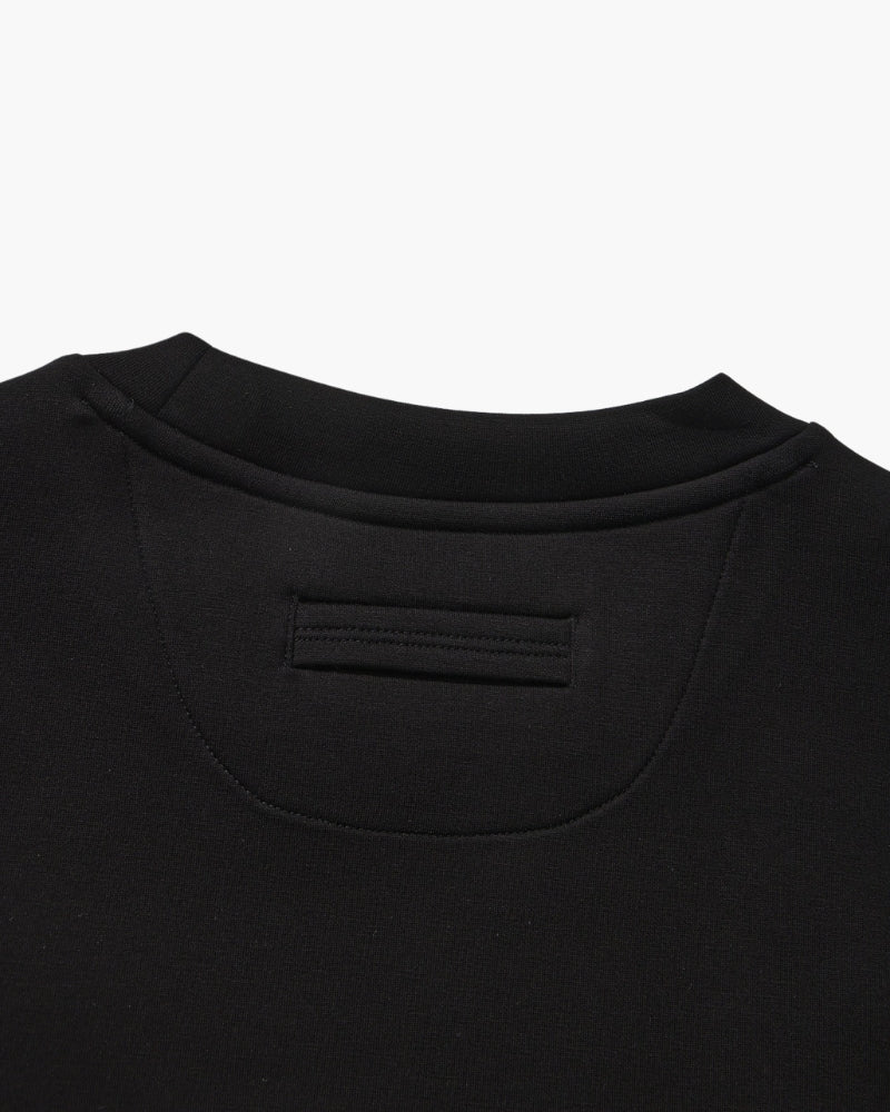 Ultra-Soft Timeless Modal-Blend Crewneck Sweatshirt