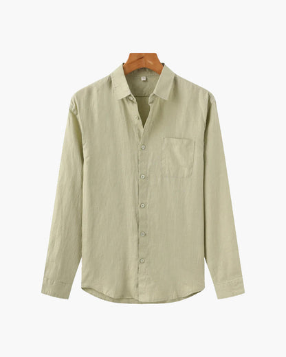 Cape Town Linen Shirt – 100% Linen