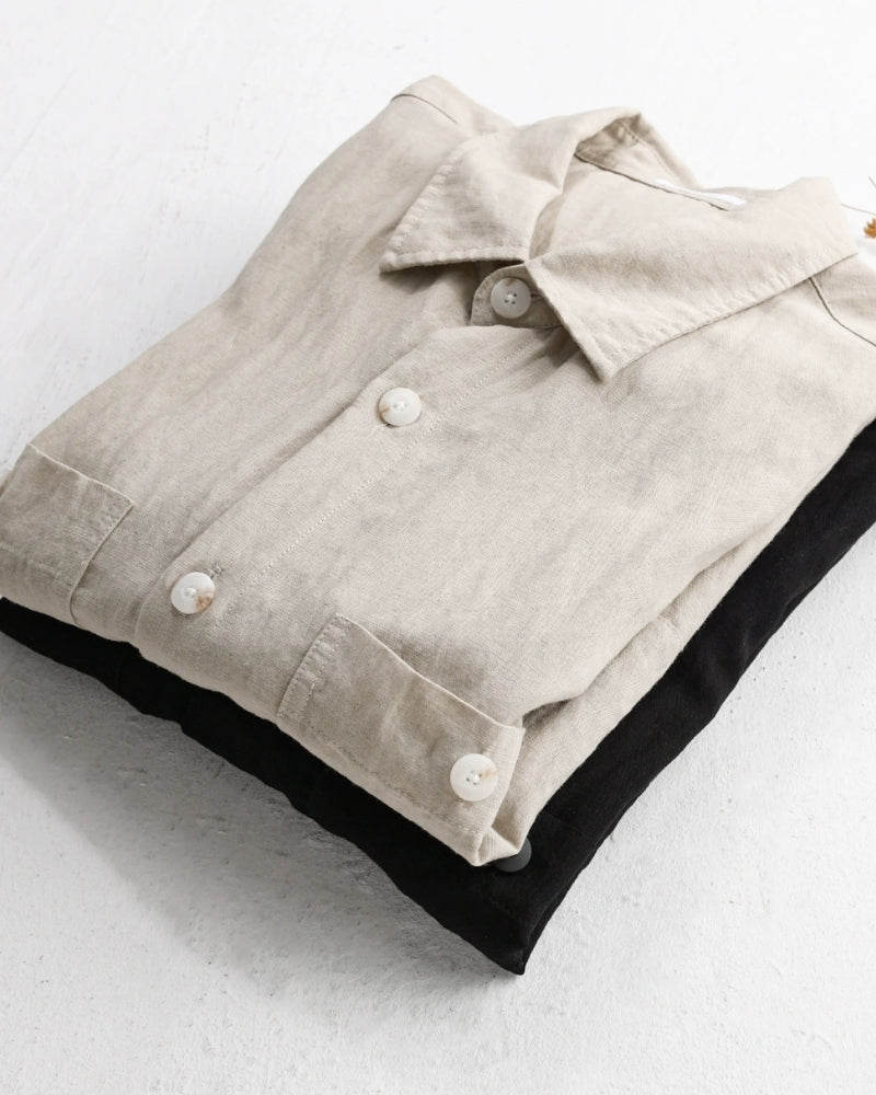 Portofino Overshirt – Lightweight, Versatile Layer for Everyday Style