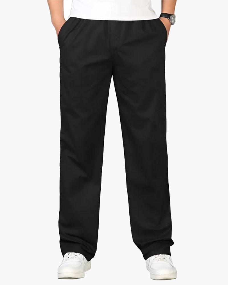 Capri Cotton Pantalon — Confort Léger et Style Moderne