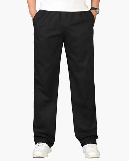 Capri Cotton Pantalon — Confort Léger et Style Moderne